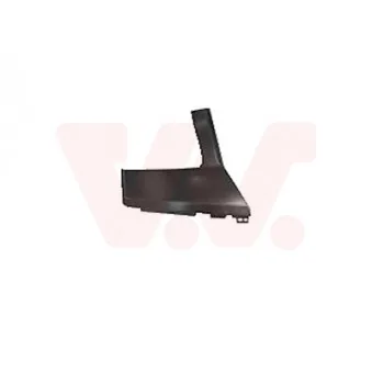 Baguette et bande protectrice, grille de radiateur avant droit VAN WEZEL [5862512]