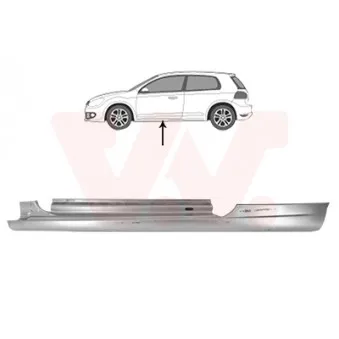 Marche-pied VAN WEZEL 5863101