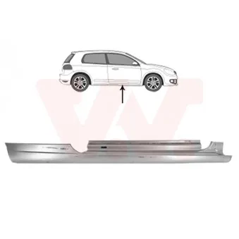 Marche-pied VAN WEZEL 5863102