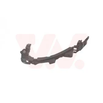 VAN WEZEL 5863461 - Cuvelage, projecteur principal avant gauche