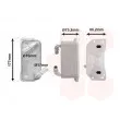 Radiateur d'huile VAN WEZEL [59013704]