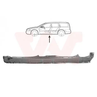 Marche-pied VAN WEZEL 5931103