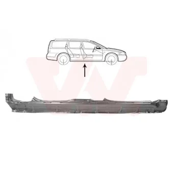 Marche-pied VAN WEZEL 5931104