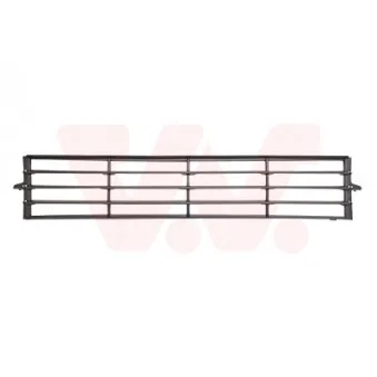 Grille de ventilation, pare-chocs VAN WEZEL [7624590]