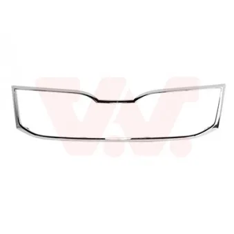 VAN WEZEL 7631518 - Cadre, grille de radiateur