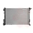 Radiateur, refroidissement du moteur VAN WEZEL [82012728]