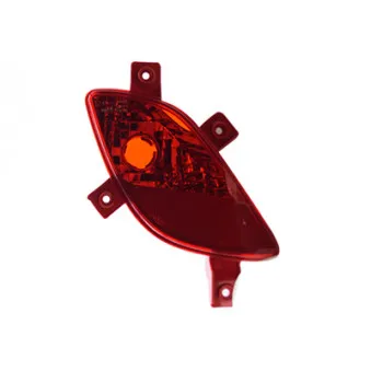 Feu antibrouillard arrière VAN WEZEL 8227929