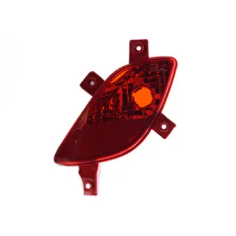 Feu antibrouillard arrière VAN WEZEL 8227930