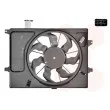 Ventilateur, refroidissement du moteur VAN WEZEL [8244747]