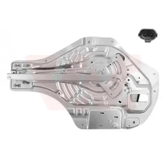 VAN WEZEL 8267261 - Lève-vitre avant gauche