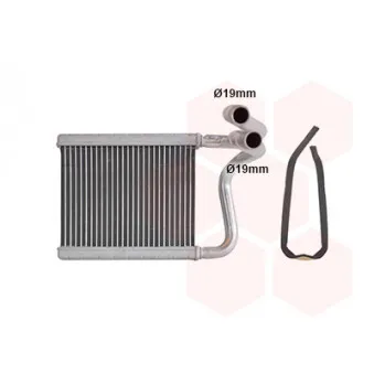 Système de chauffage VAN WEZEL OEM 971384P000