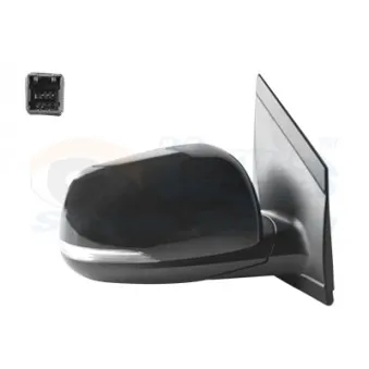 Rétroviseur extérieur VAN WEZEL OEM 876201Y970