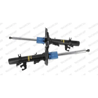 Jeu de 2 amortisseurs avant MONROE D0047