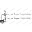 MONROE G16265 - Amortisseur avant droit
