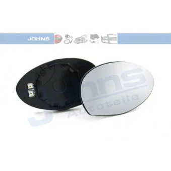 JOHNS 10 05 38-81 - Verre de rétroviseur, rétroviseur extérieur
