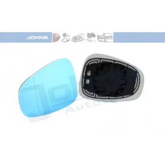 JOHNS 10 06 37-81 - Verre de rétroviseur, rétroviseur extérieur