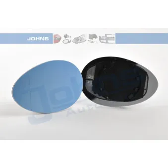 JOHNS 10 11 37-81 - Verre de rétroviseur, rétroviseur extérieur