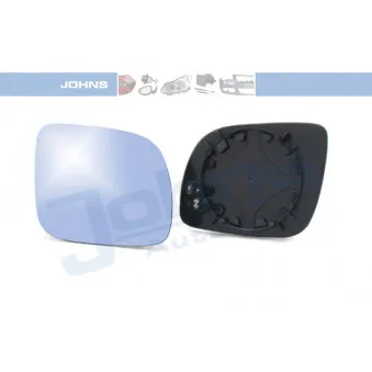 JOHNS 13 09 38-81 - Verre de rétroviseur, rétroviseur extérieur