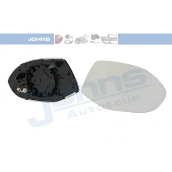 JOHNS 13 26 38-81 - Verre de rétroviseur, rétroviseur extérieur