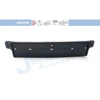 JOHNS 20 07 07-3 - Support de plaque d'immatriculation