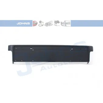 Support de plaque d'immatriculation JOHNS [20 16 07-3]
