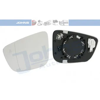 Verre de rétroviseur, rétroviseur extérieur JOHNS [20 19 37-81]