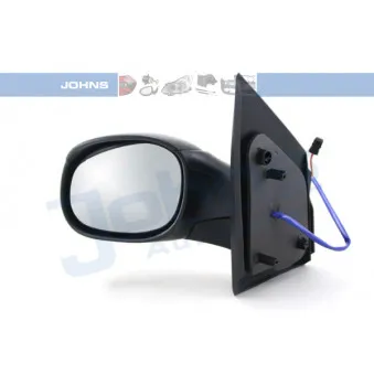 JOHNS 23 02 37-2 - Rétroviseur extérieur