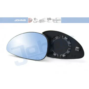 JOHNS 23 16 37-81 - Verre de rétroviseur, rétroviseur extérieur