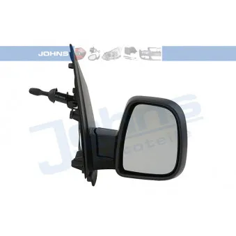 JOHNS 23 83 38-1 - Rétroviseur extérieur