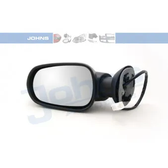 JOHNS 25 11 37-21 - Rétroviseur extérieur