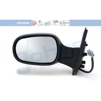 JOHNS 27 07 37-21 - Rétroviseur extérieur