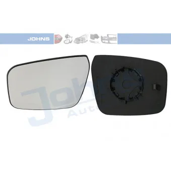 JOHNS 27 75 38-85 - Verre de rétroviseur, rétroviseur extérieur