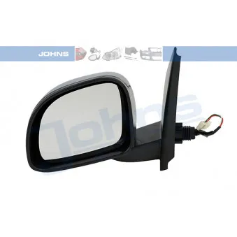 JOHNS 30 06 37-66 - Rétroviseur extérieur