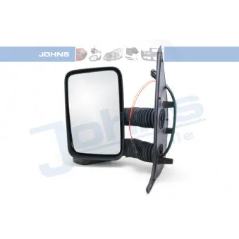 JOHNS 30 42 37-25 - Rétroviseur extérieur