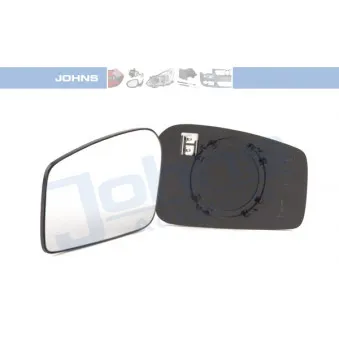 JOHNS 30 71 37-81 - Verre de rétroviseur, rétroviseur extérieur