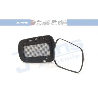 JOHNS 32 02 38-81 - Verre de rétroviseur, rétroviseur extérieur