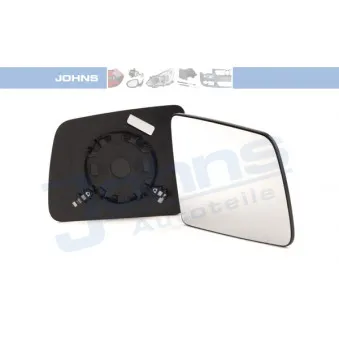 JOHNS 32 41 38-82 - Verre de rétroviseur, rétroviseur extérieur