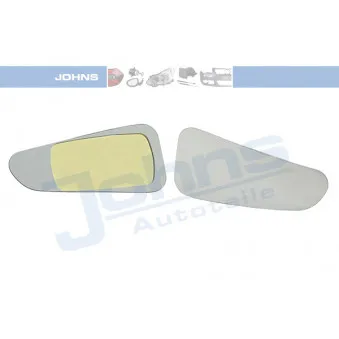 JOHNS 32 49 38-81 - Verre de rétroviseur, rétroviseur extérieur