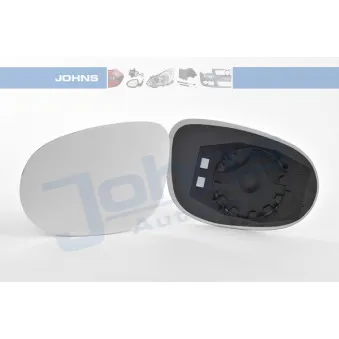 JOHNS 32 52 37-80 - Verre de rétroviseur, rétroviseur extérieur