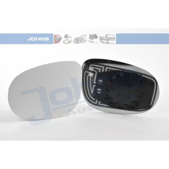 JOHNS 32 52 37-81 - Verre de rétroviseur, rétroviseur extérieur