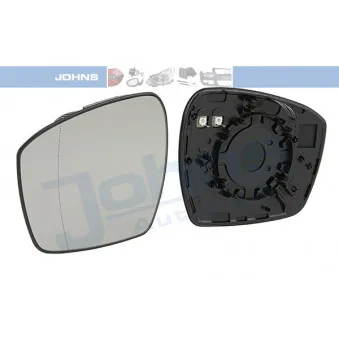 JOHNS 32 76 37-81 - Verre de rétroviseur, rétroviseur extérieur