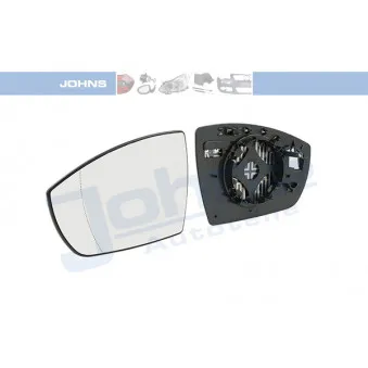 JOHNS 32 81 37-81 - Verre de rétroviseur, rétroviseur extérieur