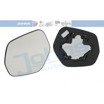 JOHNS 38 65 38-80 - Verre de rétroviseur, rétroviseur extérieur