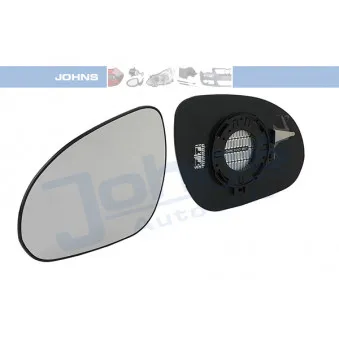 JOHNS 39 34 37-83 - Verre de rétroviseur, rétroviseur extérieur