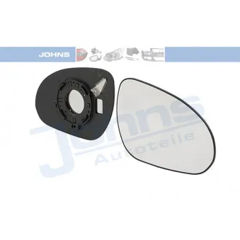 Verre de rétroviseur, rétroviseur extérieur JOHNS [39 34 38-80]
