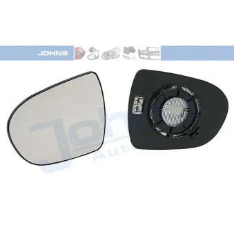 JOHNS 39 41 37-81 - Verre de rétroviseur, rétroviseur extérieur