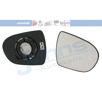 JOHNS 39 41 38-81 - Verre de rétroviseur, rétroviseur extérieur
