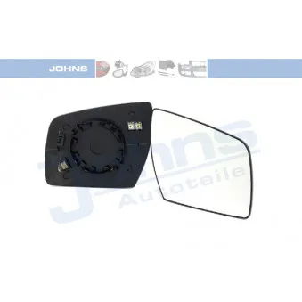 Verre de rétroviseur, rétroviseur extérieur JOHNS [41 71 38-81]