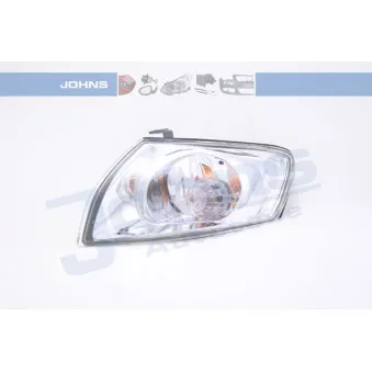 JOHNS 45 17 19-2 - Feu clignotant avant gauche