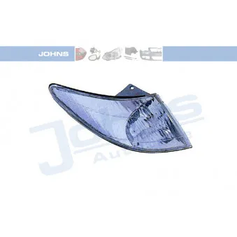 JOHNS 45 81 20-1 - Feu clignotant avant droit